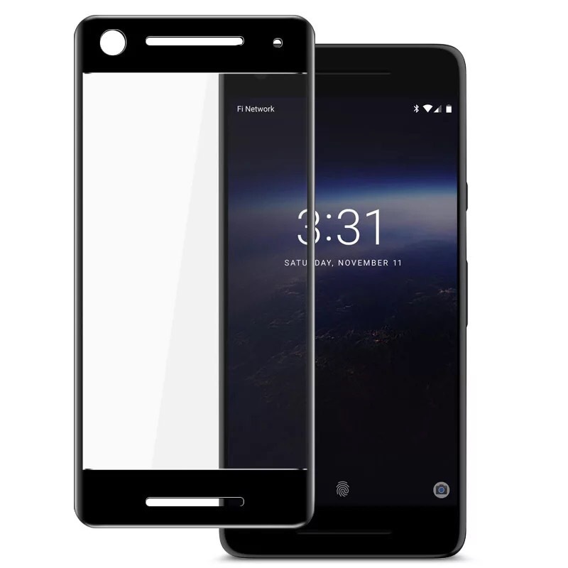 适用于谷歌google pixel2钢化膜,pixel2xl 3d曲面玻璃膜防摔膜