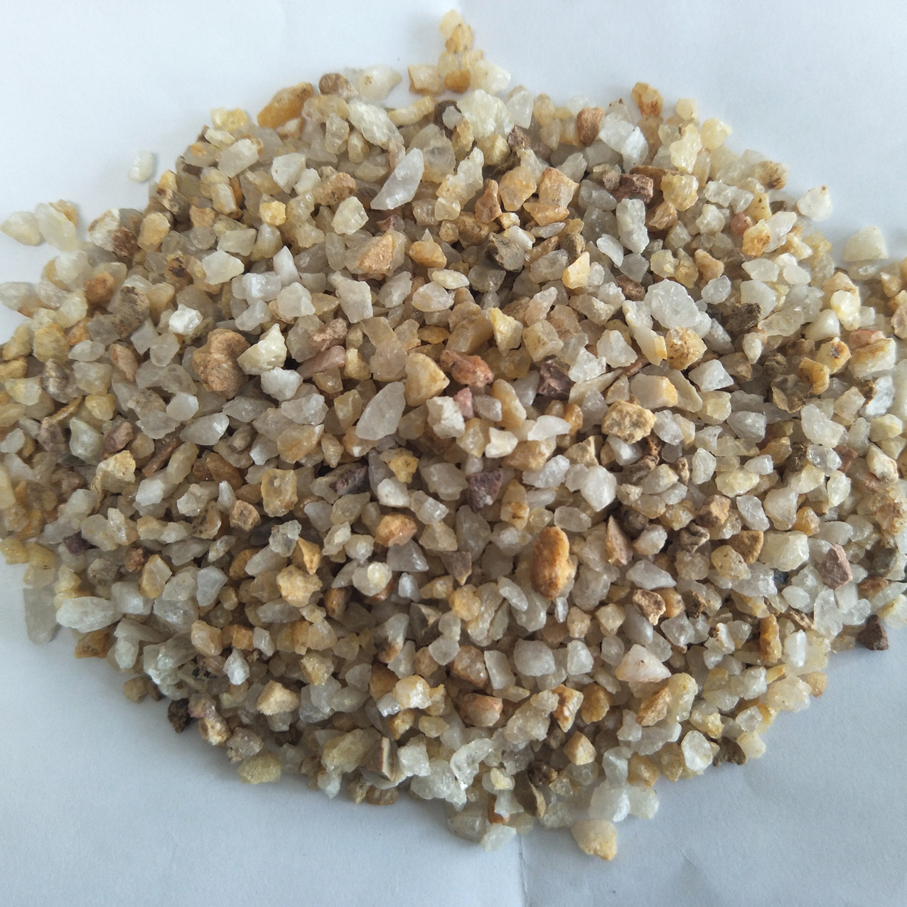 供应建筑石英砂耐火石英砂玻璃用石英砂