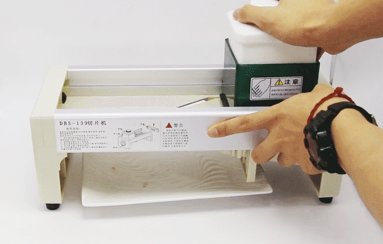 尼布 柠檬水果蔬菜切片器手动多功能切菜机超薄切片机土豆生姜