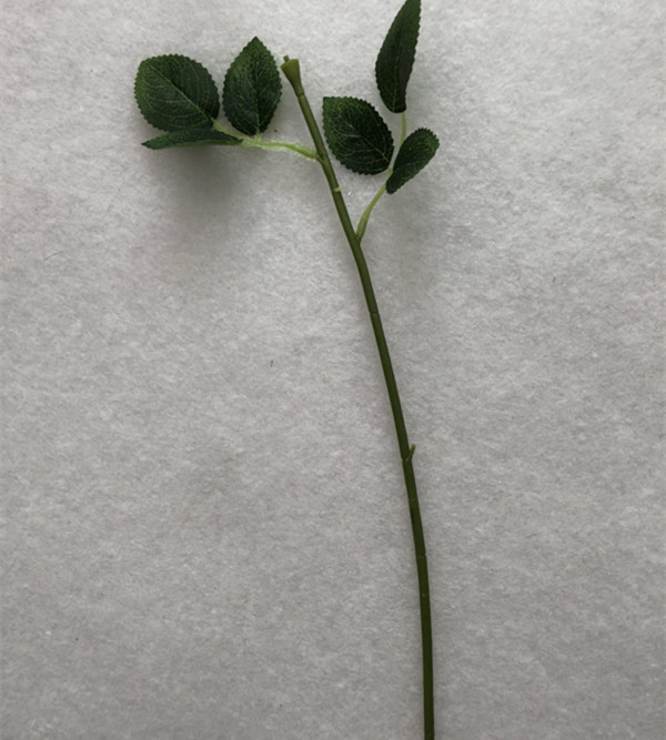 单支玫瑰花杆香皂花枝杆 手工仿真花杆套装33cm长