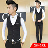 spring and autumn Thin section Korean Edition Self cultivation suit Small waistcoat man England man 's suit vest leisure time Occupation Vest spring and autumn Thin section Korean Edition Self cultivation suit Small waistcoat man England man 's suit vest leisure time Occupation Vest