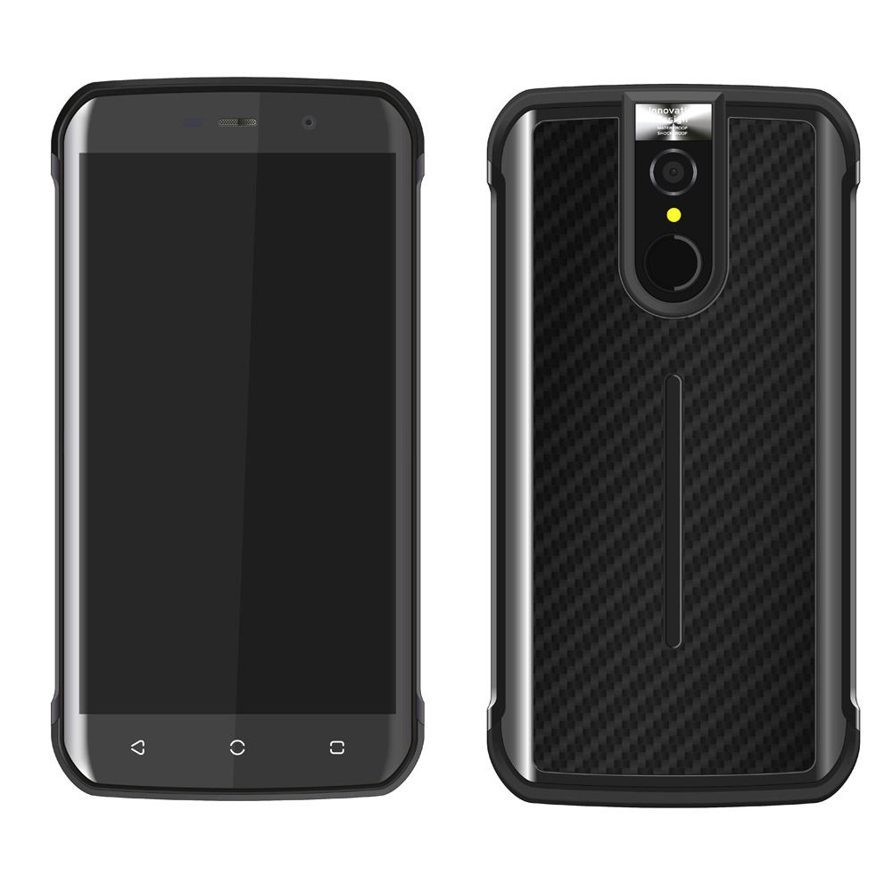 高通电子5.5寸八核ip68三防手机指纹解锁nfc智能手机便宜三防手机