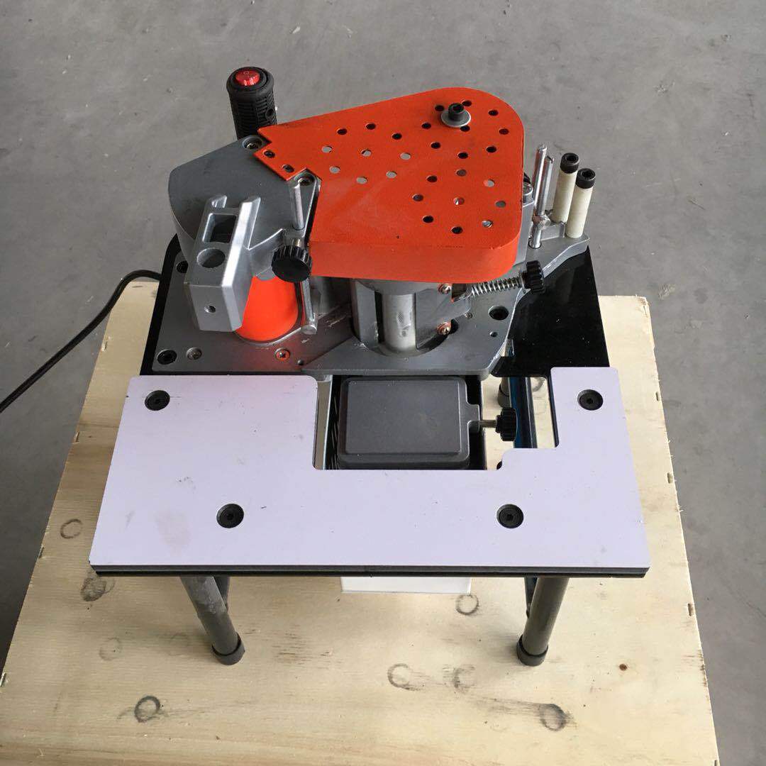 手提式封边机 曲直线封边机 富瑞特木工手提台式木工机械设备