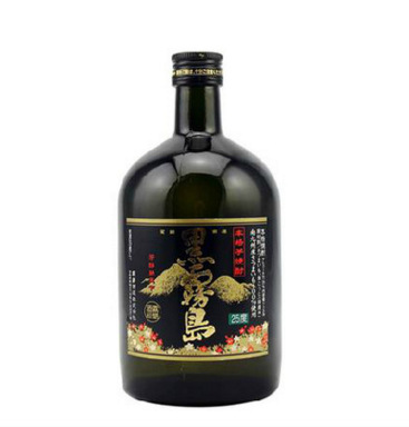 黑雾岛本格甘薯烧酒720ml