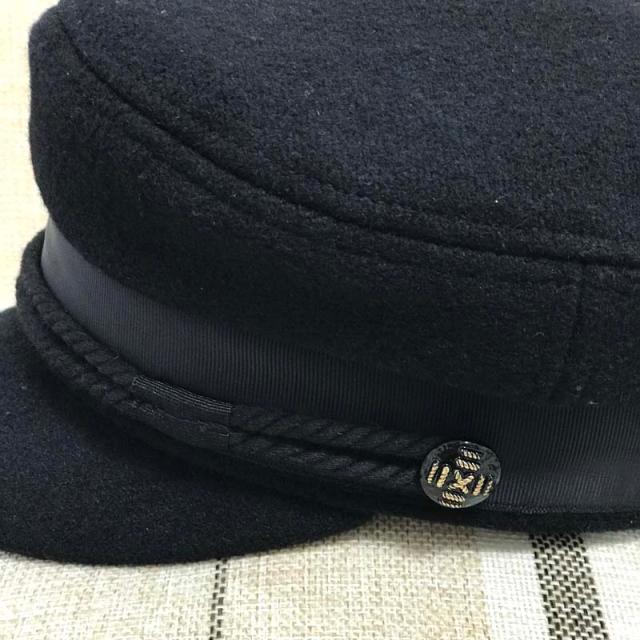 新品秋冬天韩版毛呢帽平顶帽子复古小礼帽男女青年潮人贝雷帽