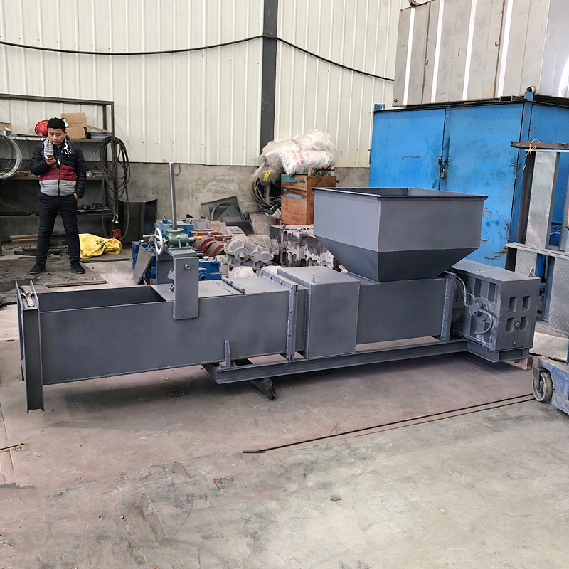 荣丰供应泡沫冷压机 全自动eps泡沫压块机 废旧泡沫冷压块设备