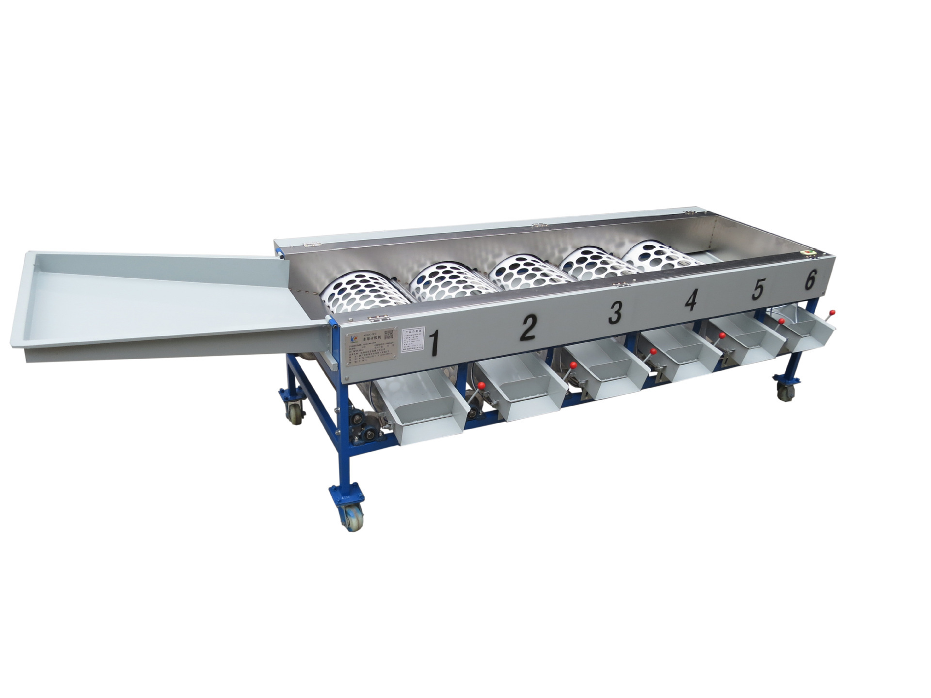 柑橘水果分级机 果蔬分选机柑桔选果机家用一体机厂家直销