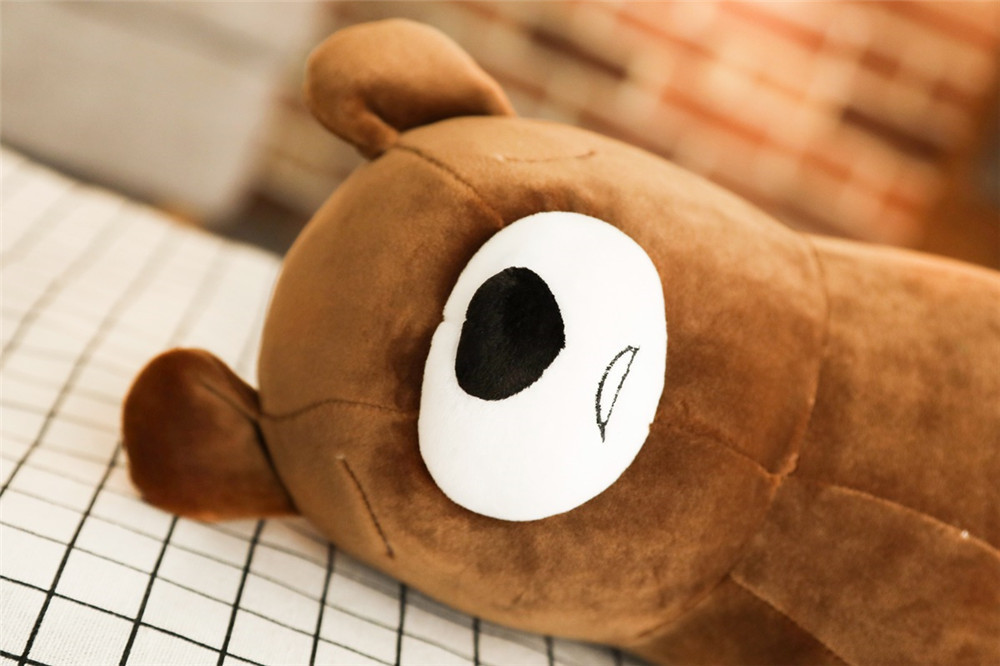 毛绒玩具可爱瞌睡熊公仔娃娃女孩抱枕懒人抱着睡觉韩国趴趴熊批发