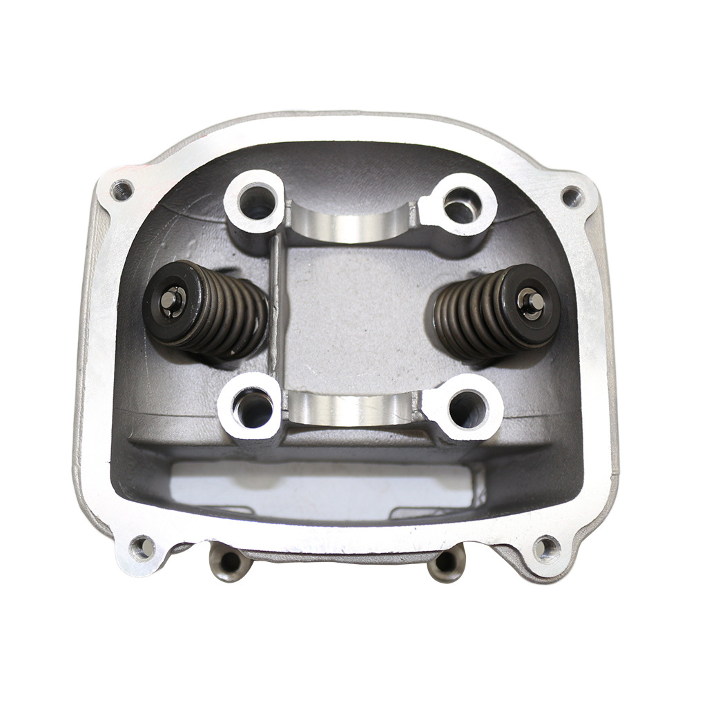 供应摩托车gy6缸头总成踏板车发动机150cc缸头配件批发