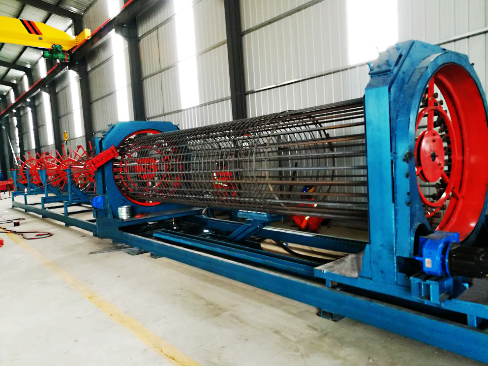 厂家自主生产直销 全自动钢筋笼滚焊机 价格优惠质量保证欢迎选购