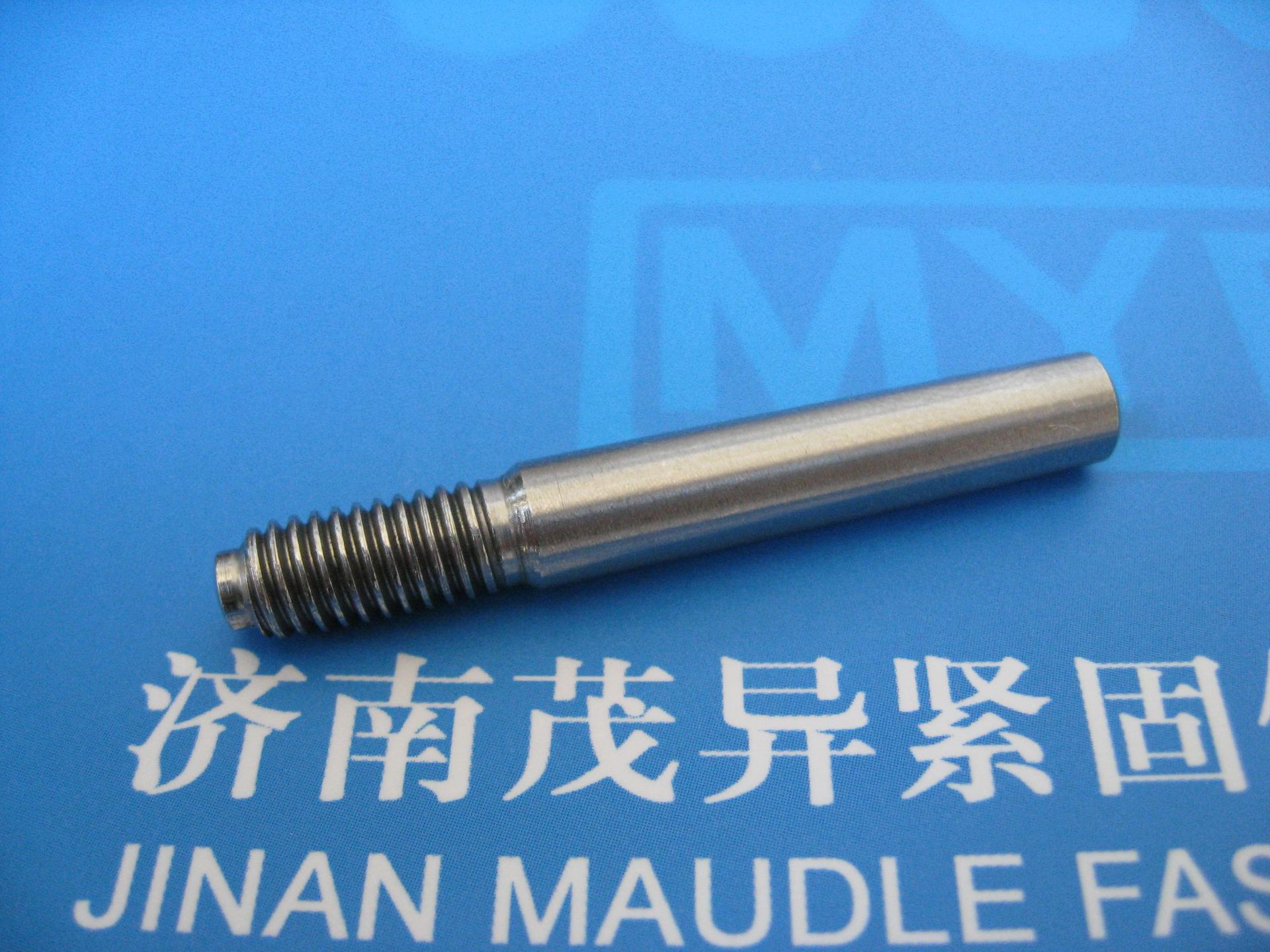 不锈钢带螺纹圆锥销uni7285-1974