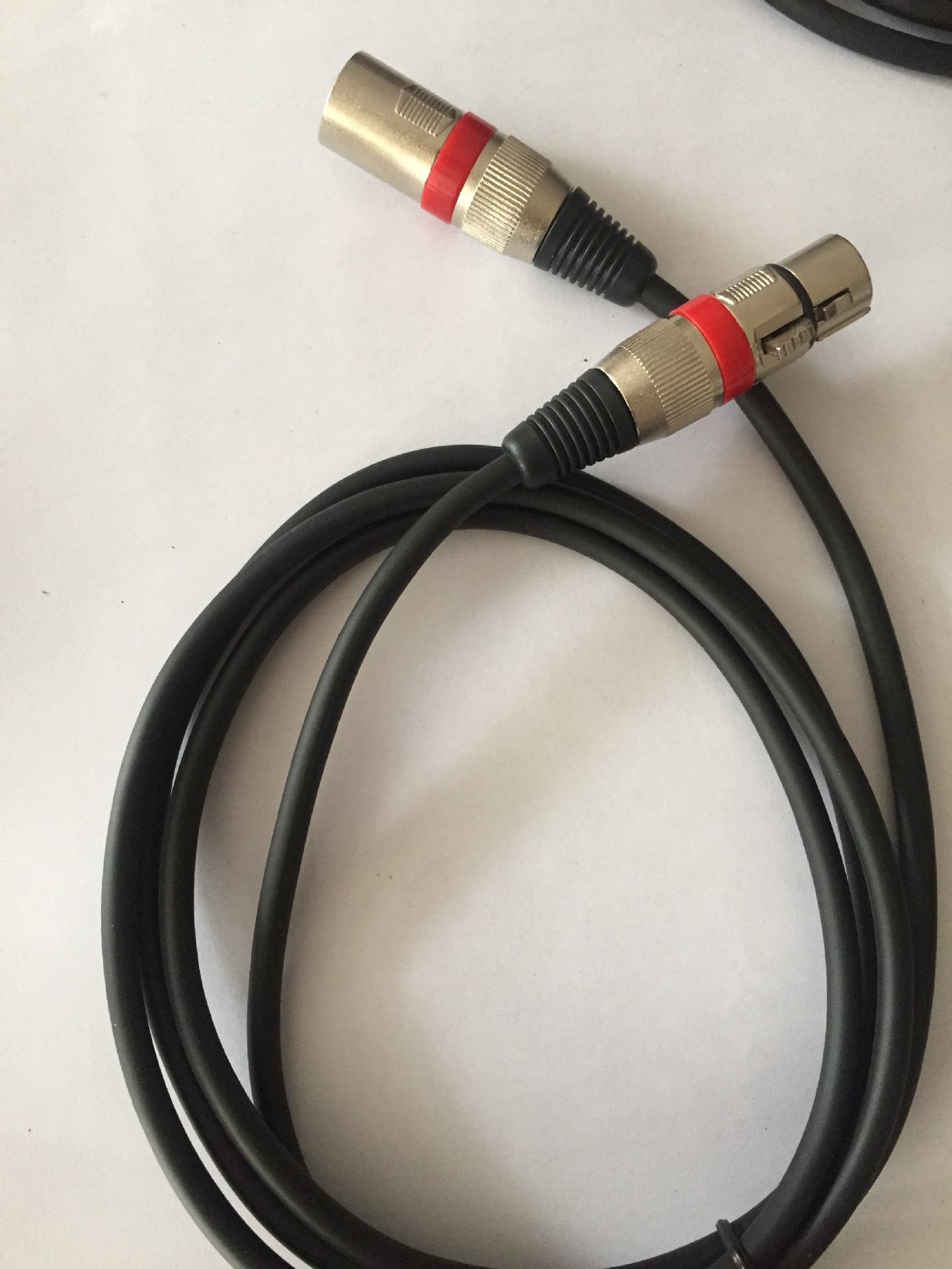 卡侬头线6.35卡龙头线音响话筒线xlr 线