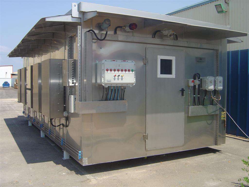 厂家直销非标定制防爆分析小屋 不锈钢bxpk系列出厂价防爆正压房