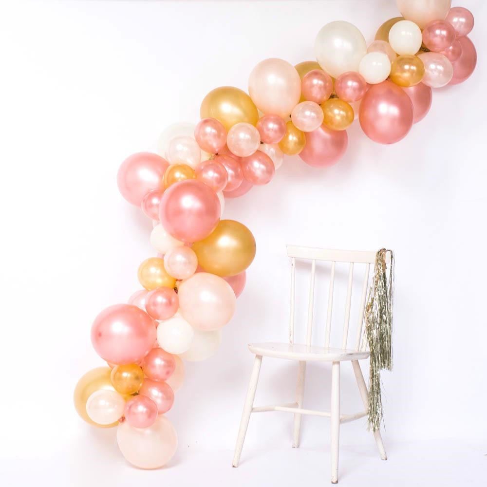 5米不规则塑料气球链 气球连接条 生日派对婚庆拱门气球固定工具