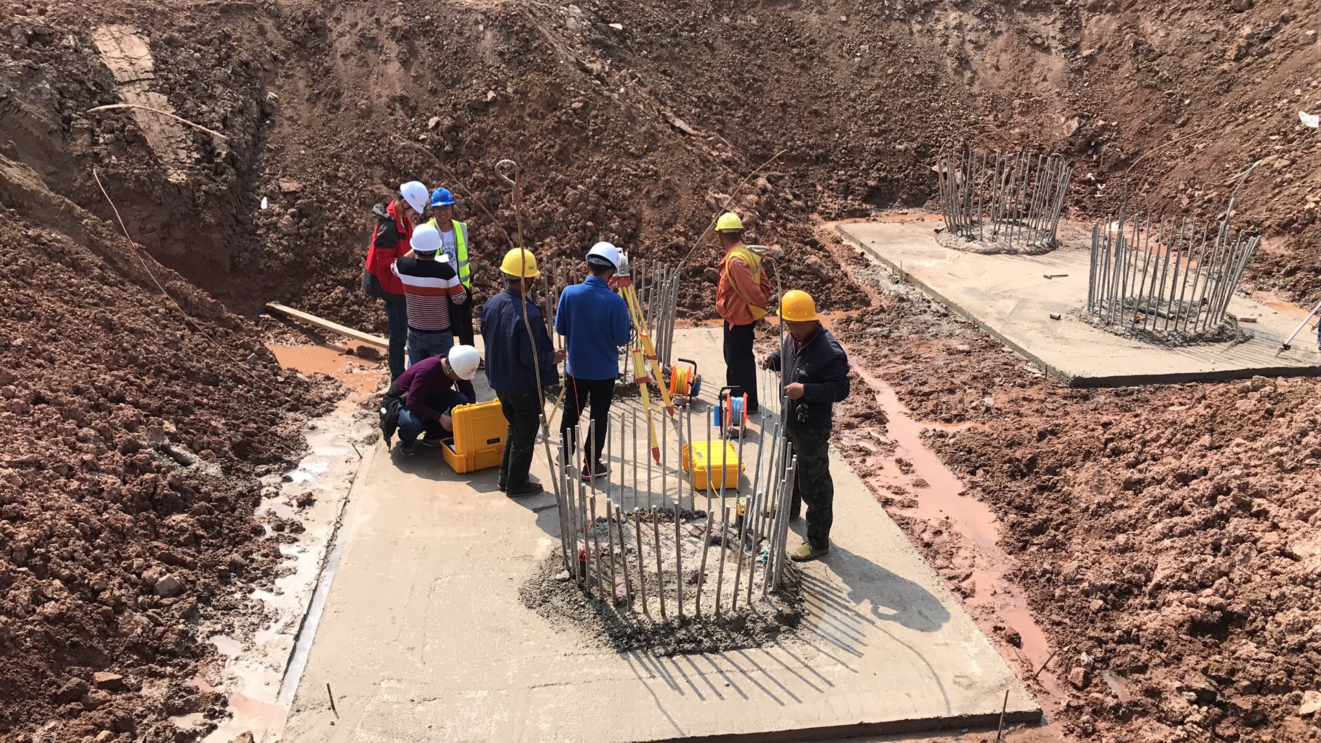 超声波检测基桩