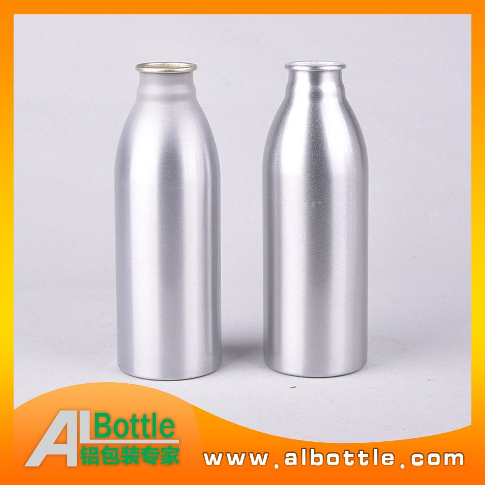 专业定制5001l毫升大容积金属铝制啤酒瓶子罐子原浆啤酒瓶