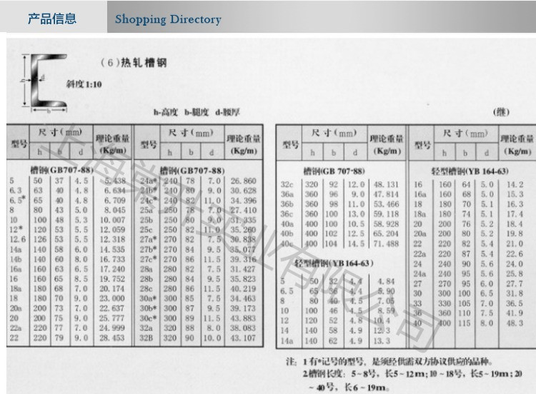 现货批发热镀锌槽钢u型钢幕墙干挂龙骨冷弯槽钢规格齐全