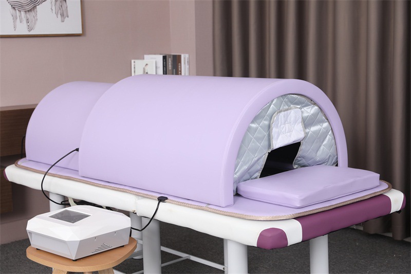 远红外能量太空舱触摸屏控制温区远红外灯光子能量汗蒸舱诚招代理