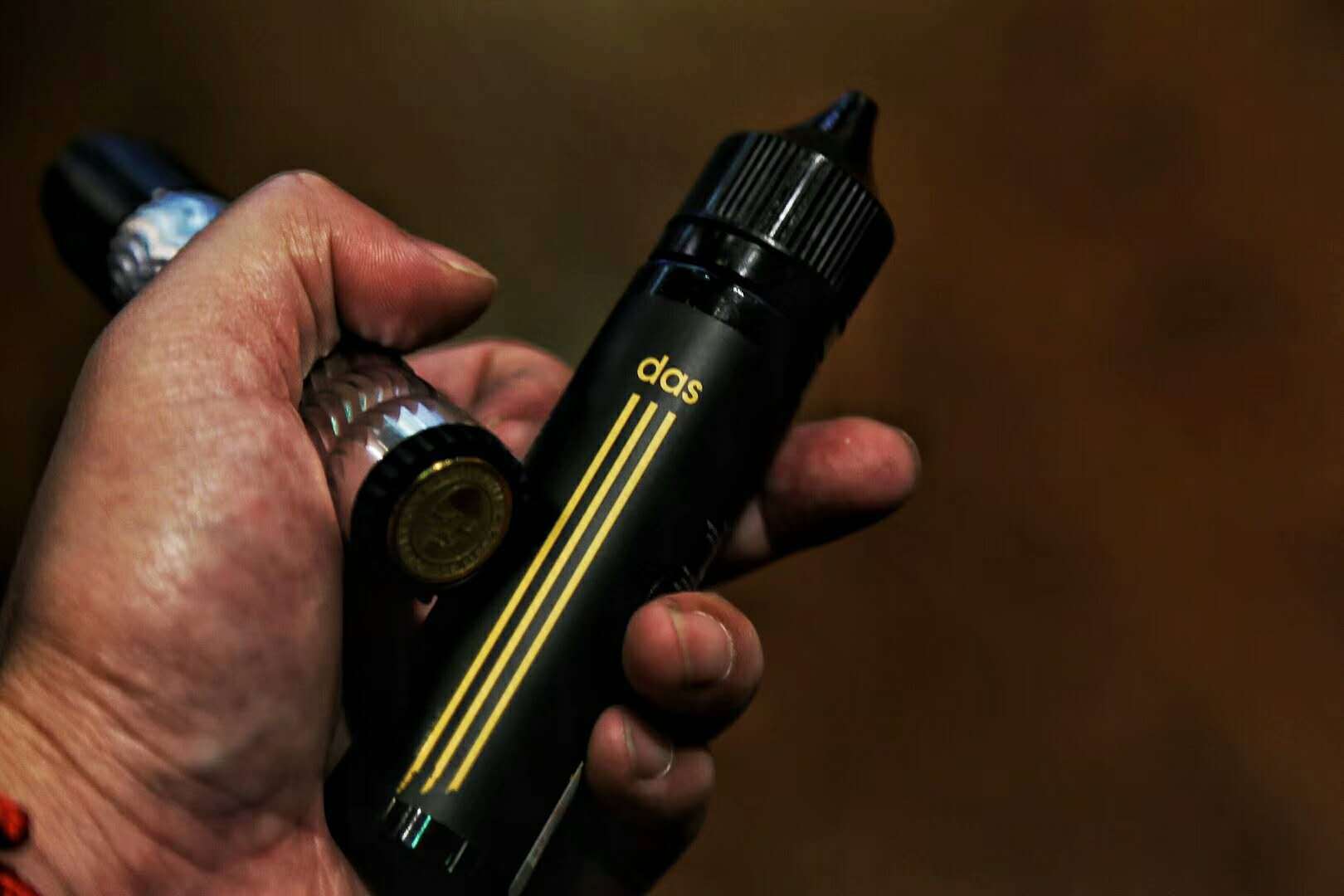 原装正品dripart das 运动烟油 黑火九珍蔬菜 芒果汁 水果味烟油