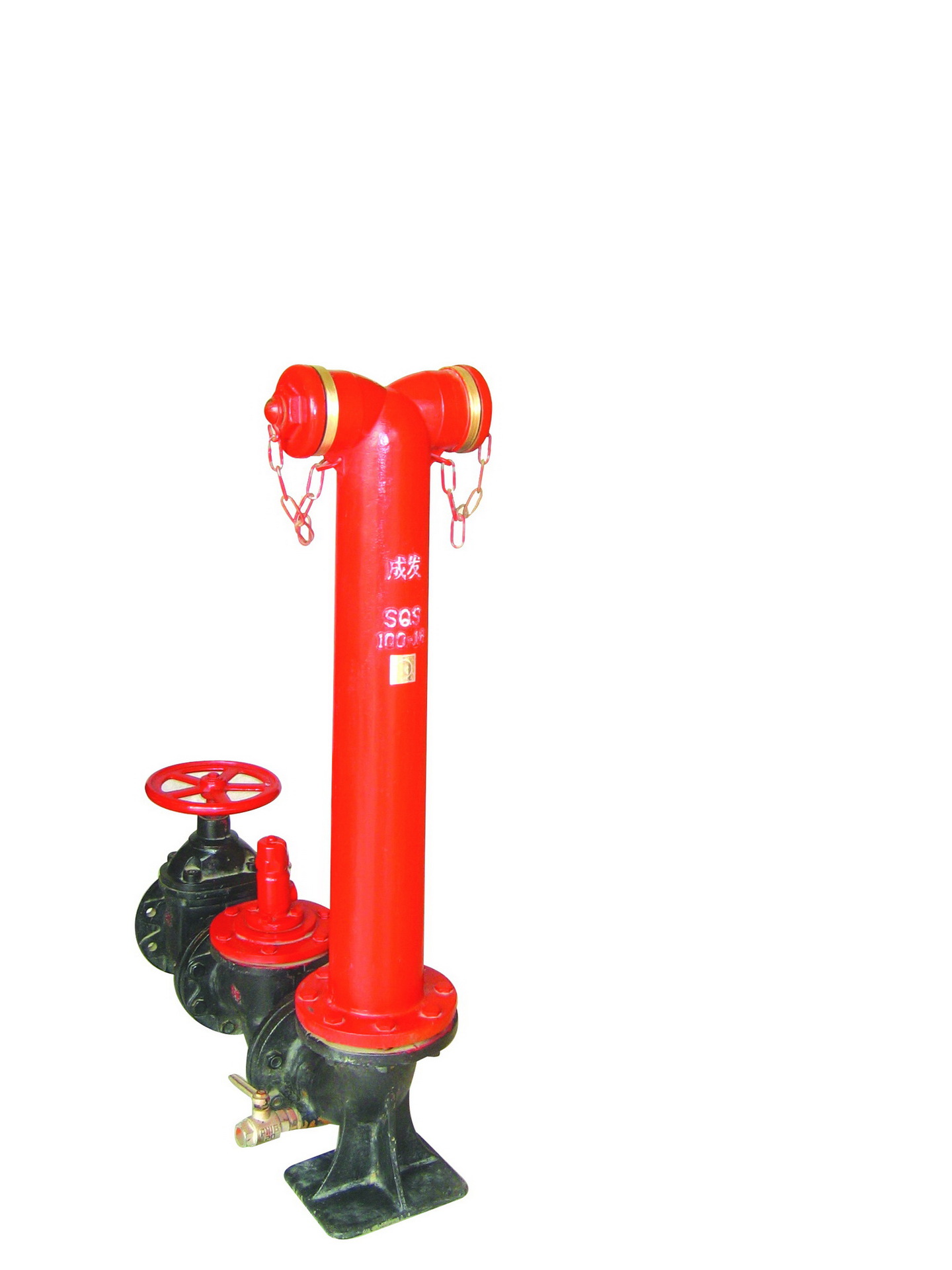 成发 地上式消防水泵接合器 sqs100-1.6 sqs150-1.6-阿里巴巴