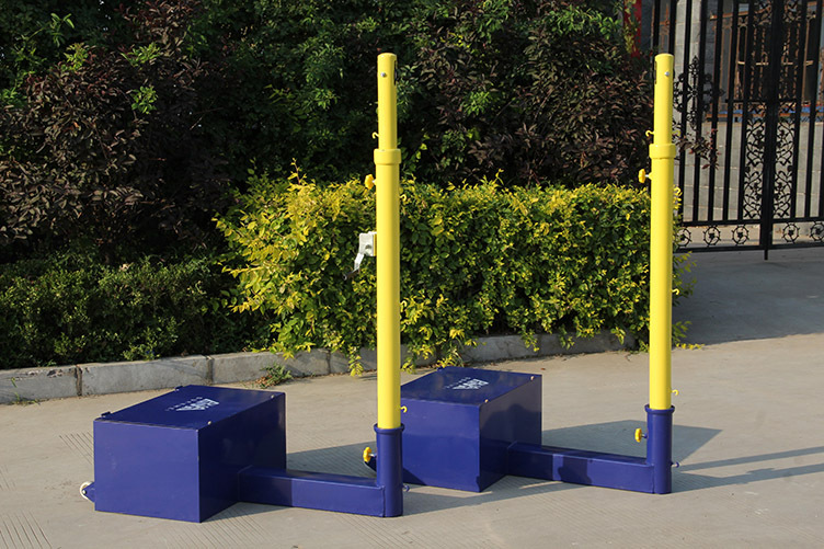 单位企业移动式学习加大型排球柱 加强加厚含网排球柱打排球柱子