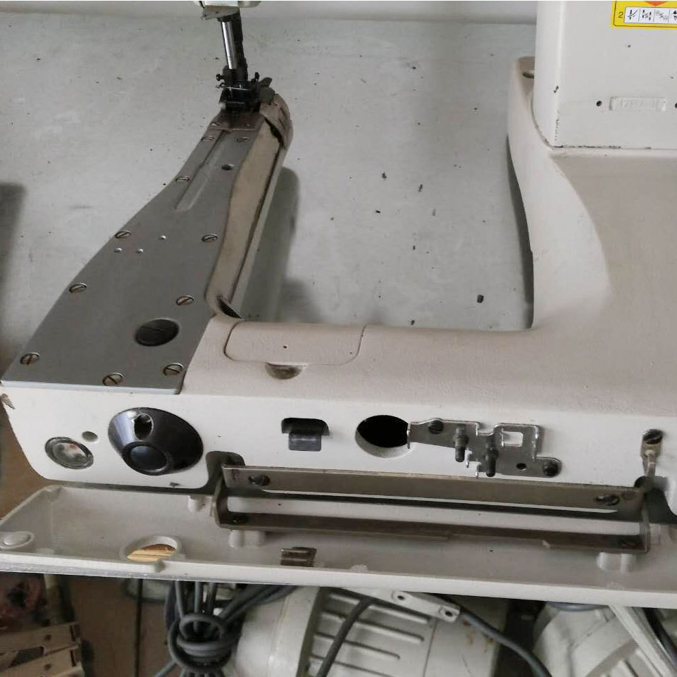 供应埋夹机重机 二手祖奇埋夹车 juki 工业缝纫机 ms1190曲腕机