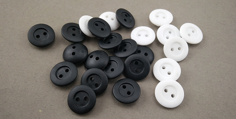 厂家直销橡胶纽扣软胶纽扣橡皮扣t恤polo衫针织衬衣钮扣 服装辅料