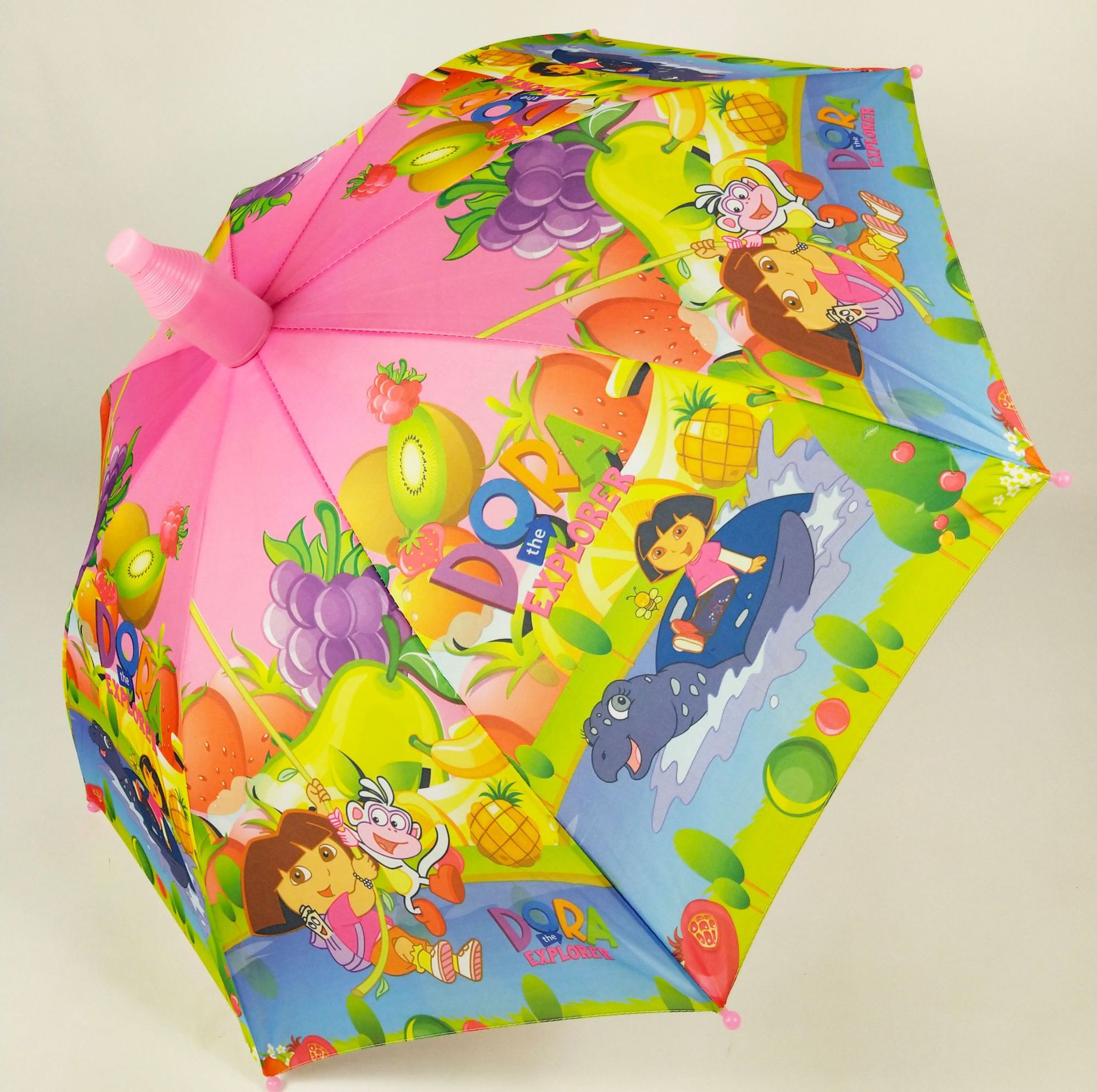 小学生自动男女宝宝小孩儿童雨伞太阳伞公主长柄伞可爱洋伞幼儿园