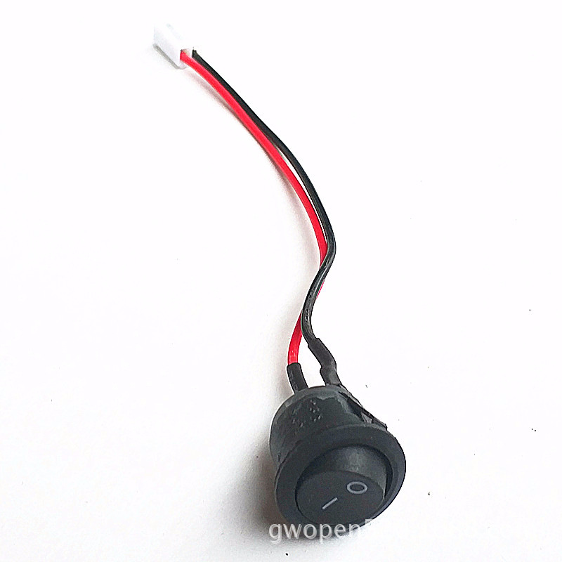 厂家批发小海豚小冲浪电动车电源开关通用开关一件代发外贸出口