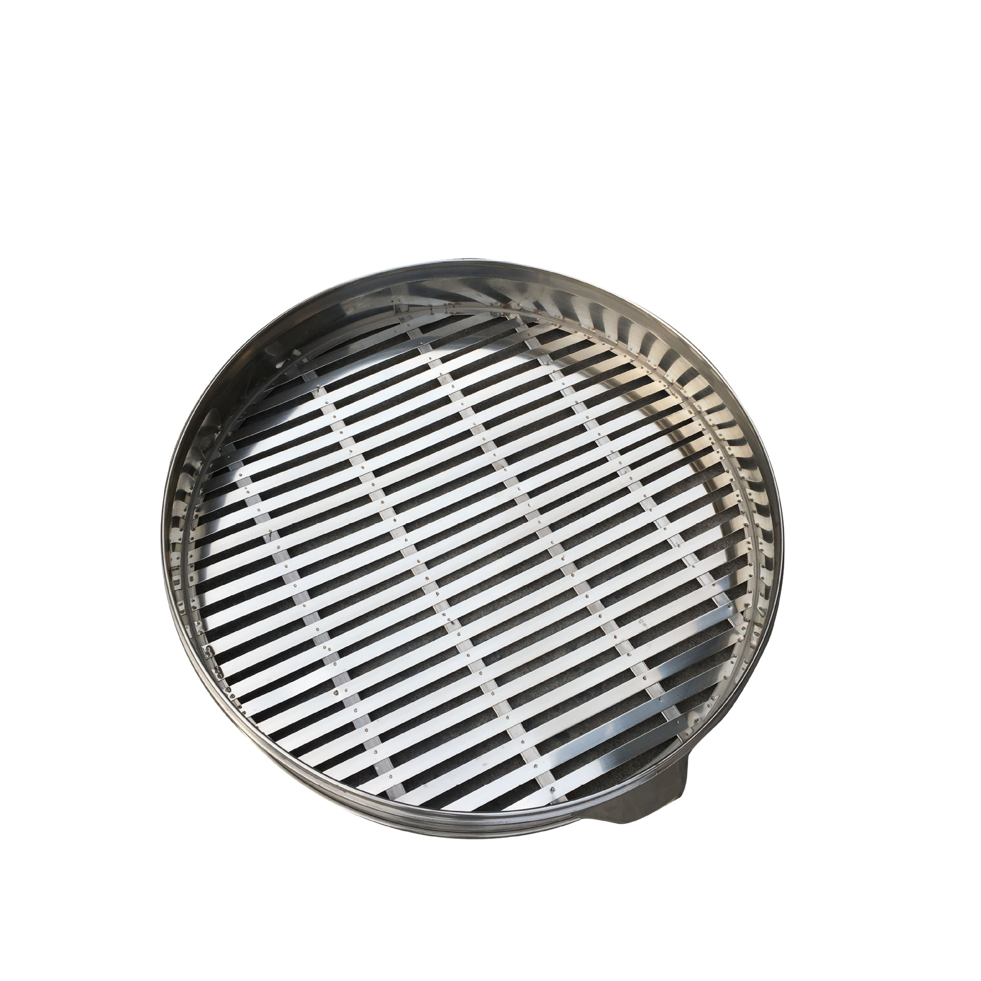 不锈钢蒸笼屉大型蒸笼不锈钢片条蒸格小笼包蒸屉点心炊笼厂家直销