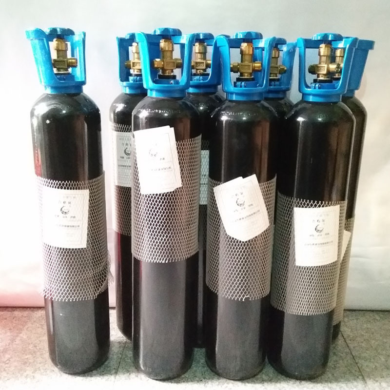 10升高纯氮气标准气氮气瓶充氮气食品级食用氮气99.9995n氮气