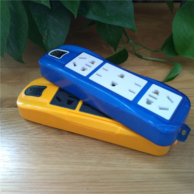 【木鸡】工程插排户外地拖插座一体成型接线板抗摔大功率无线排插