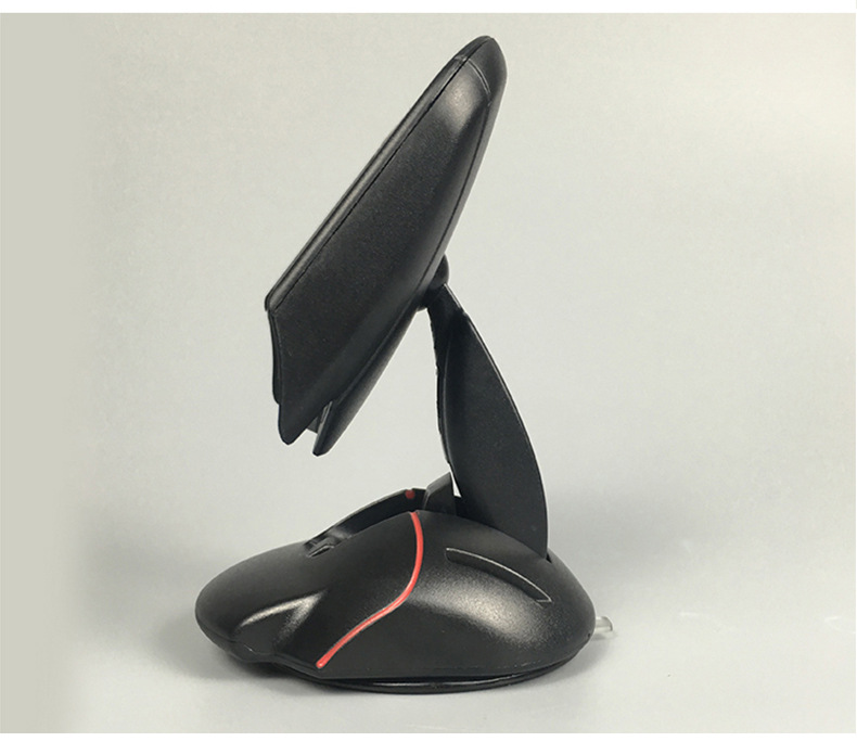 鼠标车载手机支架 创意车用导航手机支架 吸盘式折叠手机支架