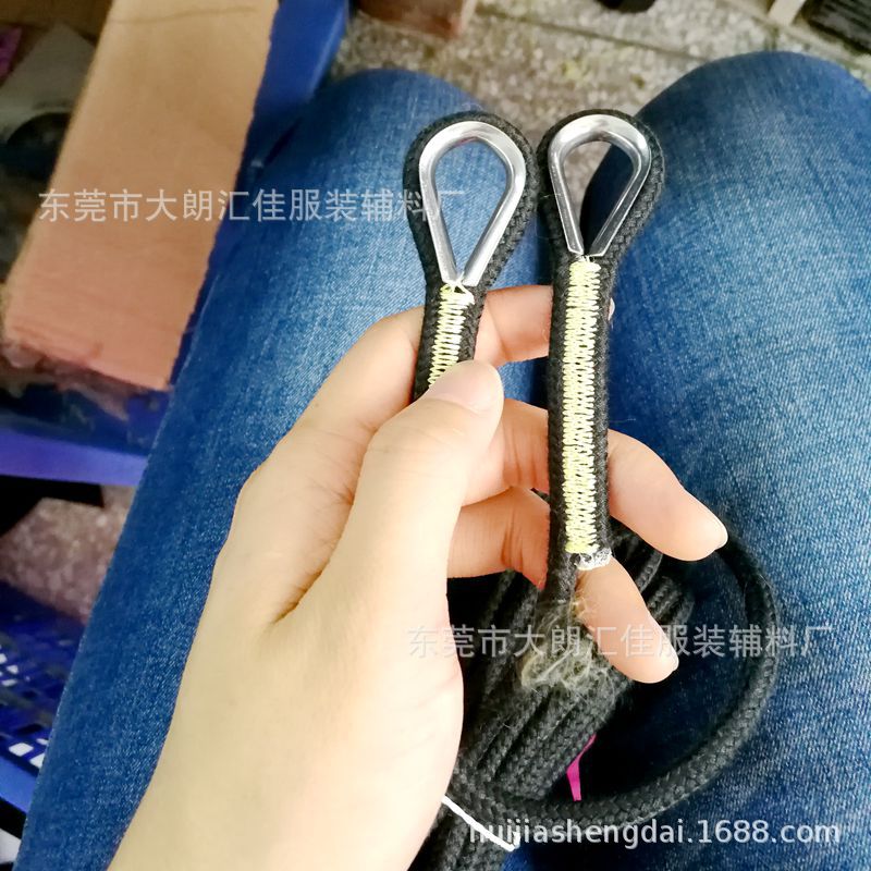 厂家电脑针车车缝人字线打枣车线加工可加工攀岩绳安全绳