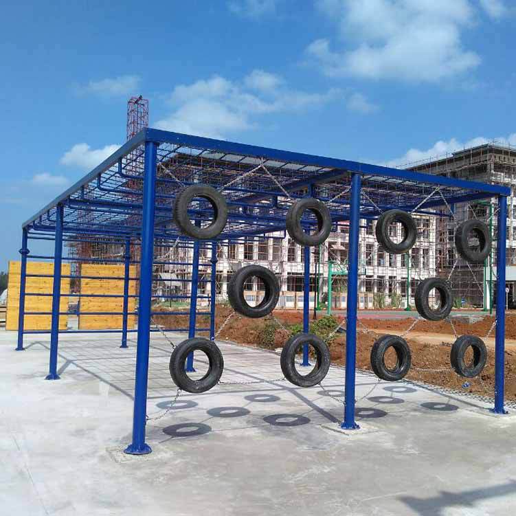 拓展器械特训器械公安特训五项公安体能训练场厂家直供