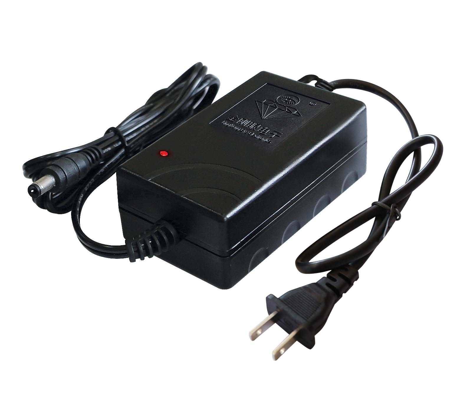 金刚眼 监控专用 室内桌面式电源适配器 红牛12v2a足安开关电源