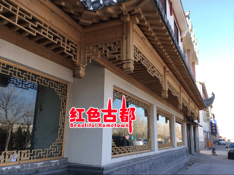 古建庭院施工 园林工程 中式庭院工程 仿古建筑庭院施工广州北京