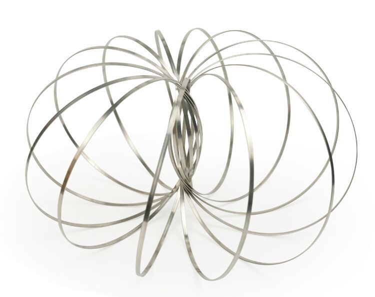 魔术手环道具 流体手环减压锻炼神器 不锈钢魔术圈 创意新奇玩具