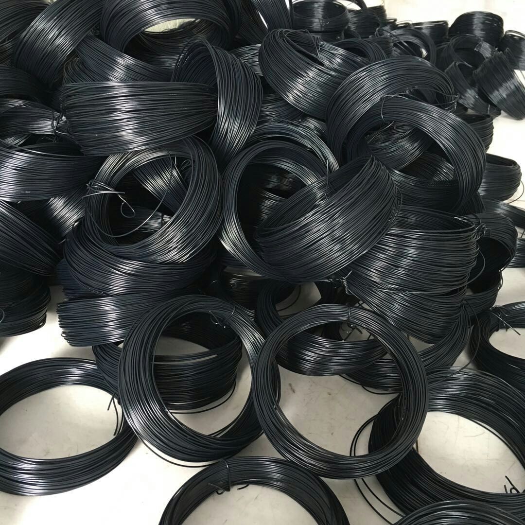 扎丝电缆绑扎线扎丝包塑扎丝皮扎线09铁芯圆形pvc包胶扎丝50米等