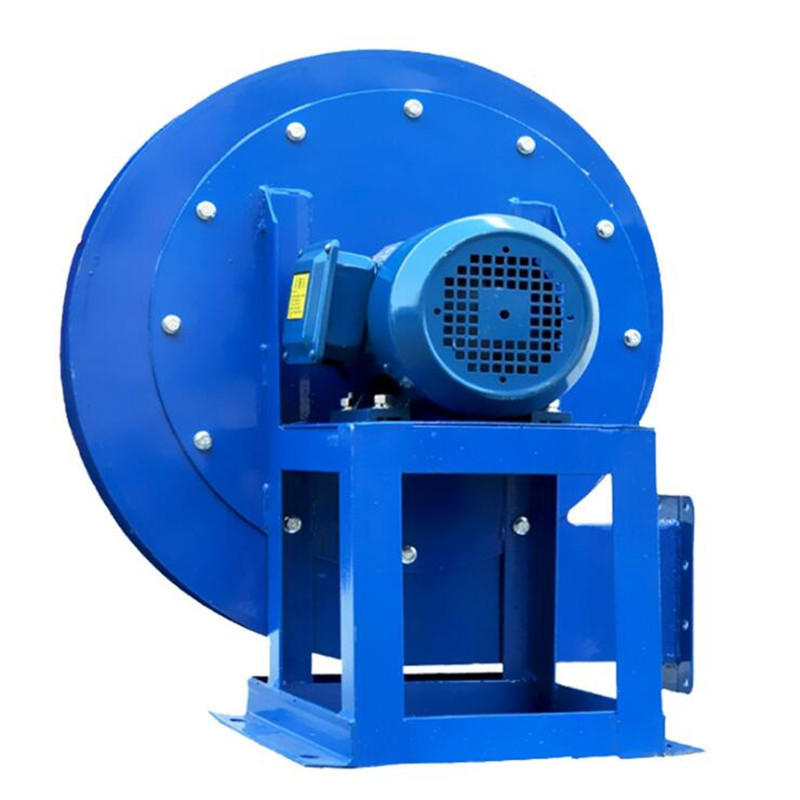 5kw物料离心抽风机 木屑粉尘吸风机