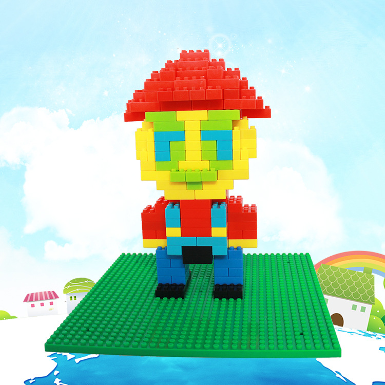 兼容乐高积木拼插小颗粒玩具