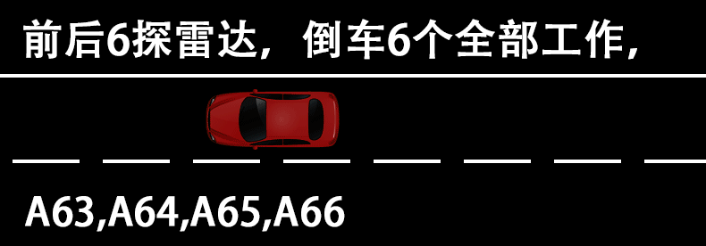开孔器1个,电源线1根,说明书1本,双面胶贴纸2张, 【原理简介】: 倒车