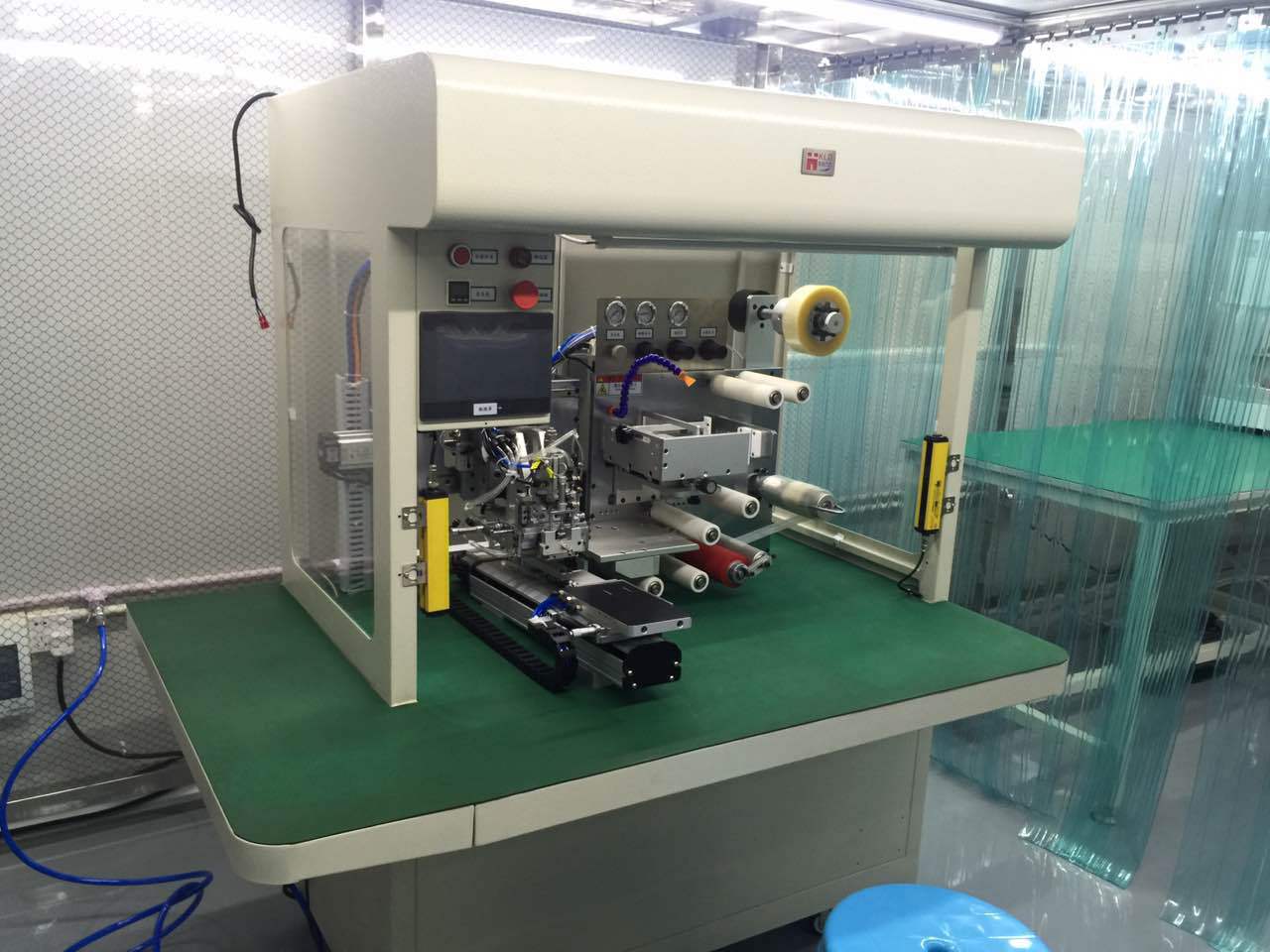 oca自动贴片机偏光片,保护膜自动贴合