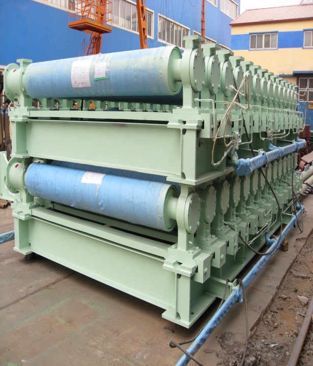 热轧出炉入炉锻钢辊道