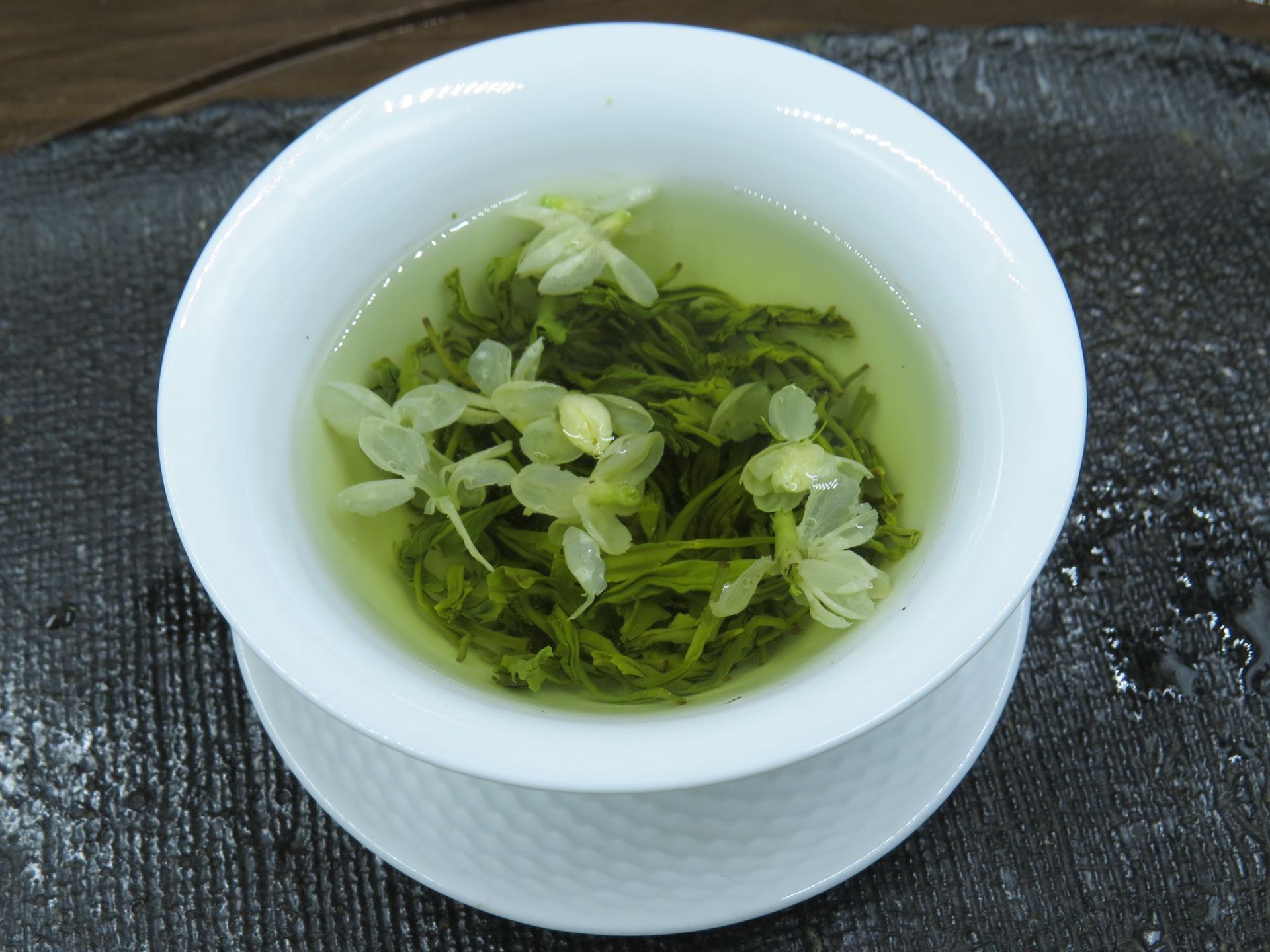 茉莉花茶散装四川茶叶雅安名山特级花毛峰半坡芳茗