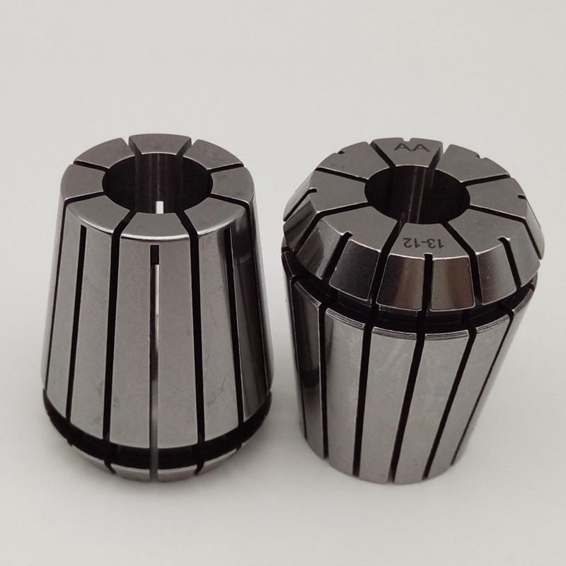 台湾高精度er16弹性筒夹电脑锣索咀铣床cnc雕刻机弹簧夹头0.008μ