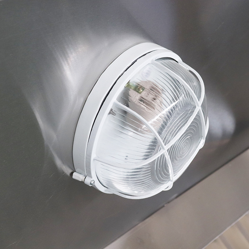 商用油网排烟罩不锈钢烟罩定制餐用家用厨房饭店酒店不锈钢集烟罩