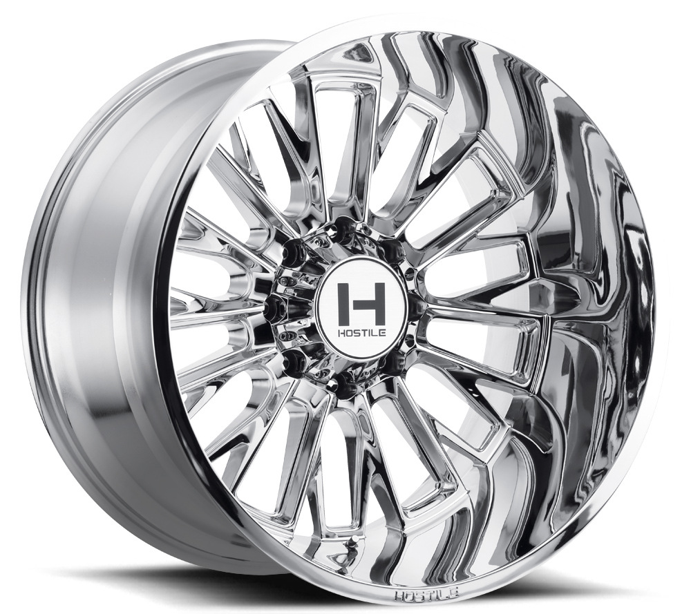 美国hostile品牌越野轮毂 牧马人 猛禽f150 坦途 兰德酷路泽轮毂