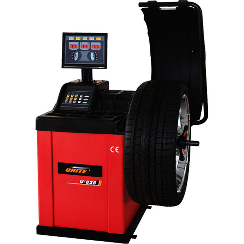 优耐特 轮胎平衡机 u-828 官方一级代理