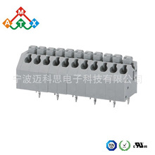 自动化生产PCB弹簧式接线端子250免螺丝端子2.503.50间距方便插线